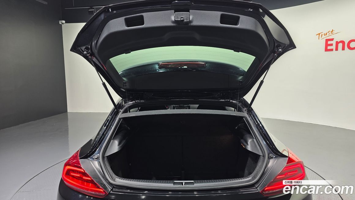Volkswagen Scirocco 2015
