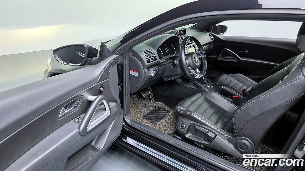Volkswagen Scirocco 2015