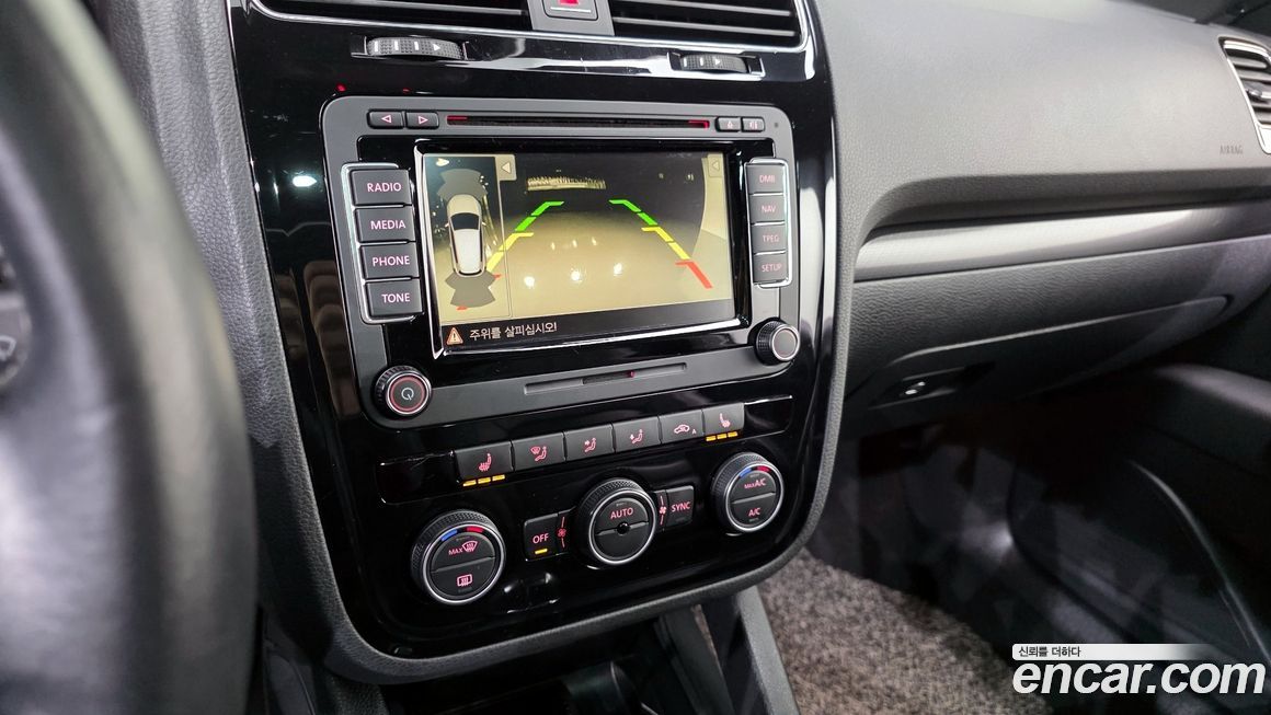Volkswagen Scirocco 2015