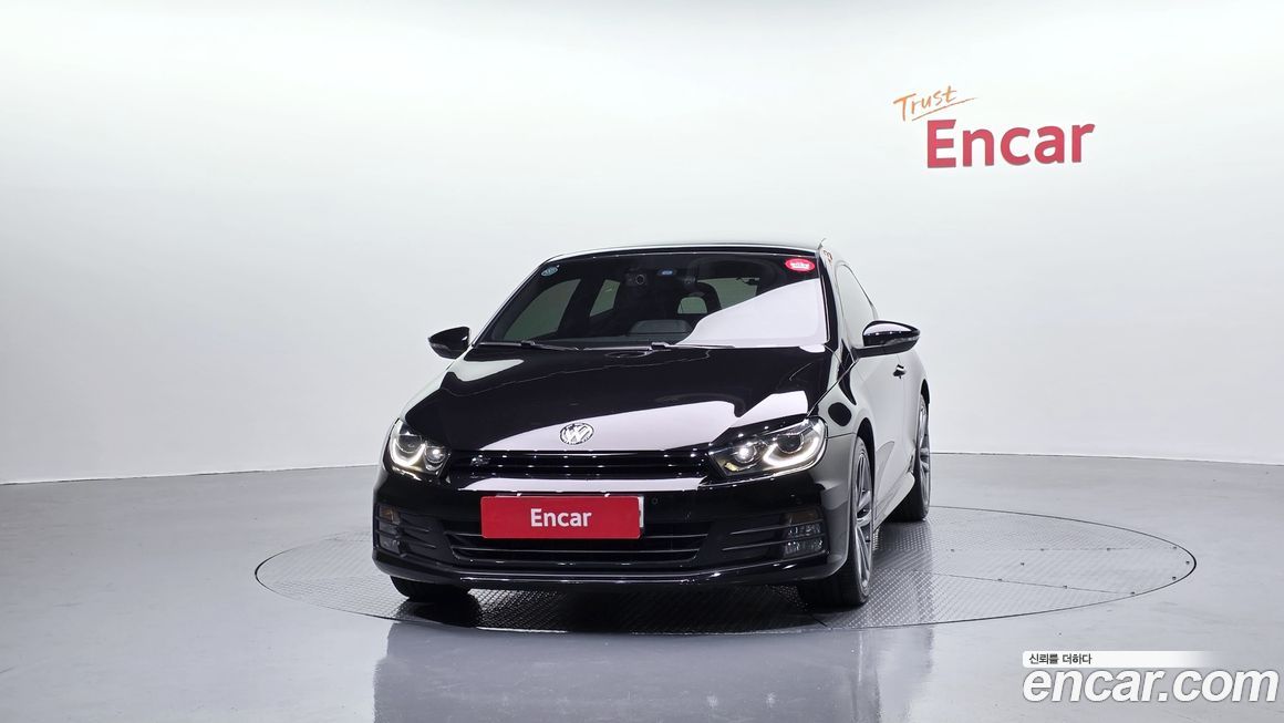Volkswagen Scirocco 2015