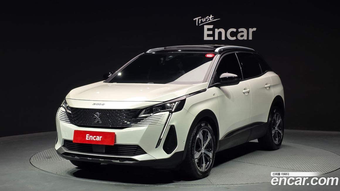 Peugeot 3008 2022