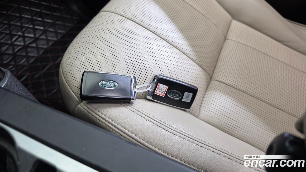 Land Rover Discovery 2018