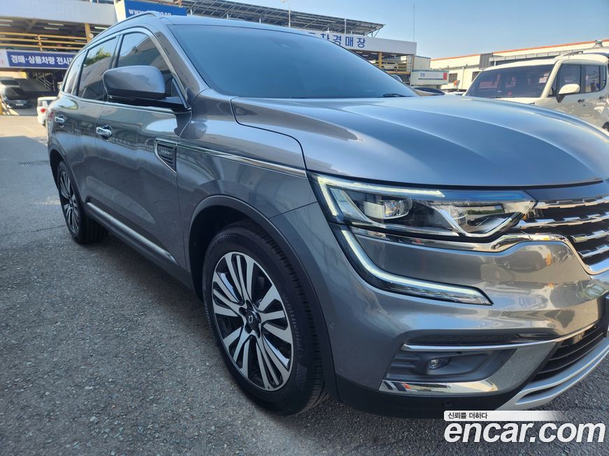 Renault-KoreaSamsung QM6 2020
