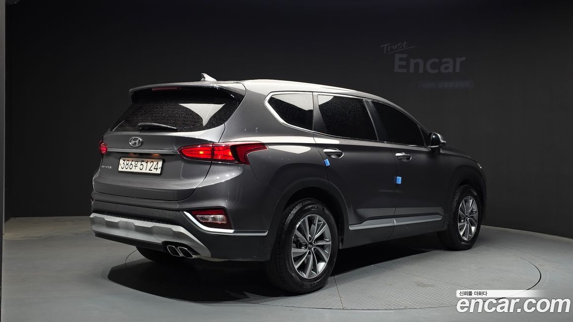 Hyundai Santafe 2020