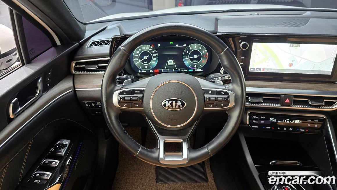 Kia K5 2021