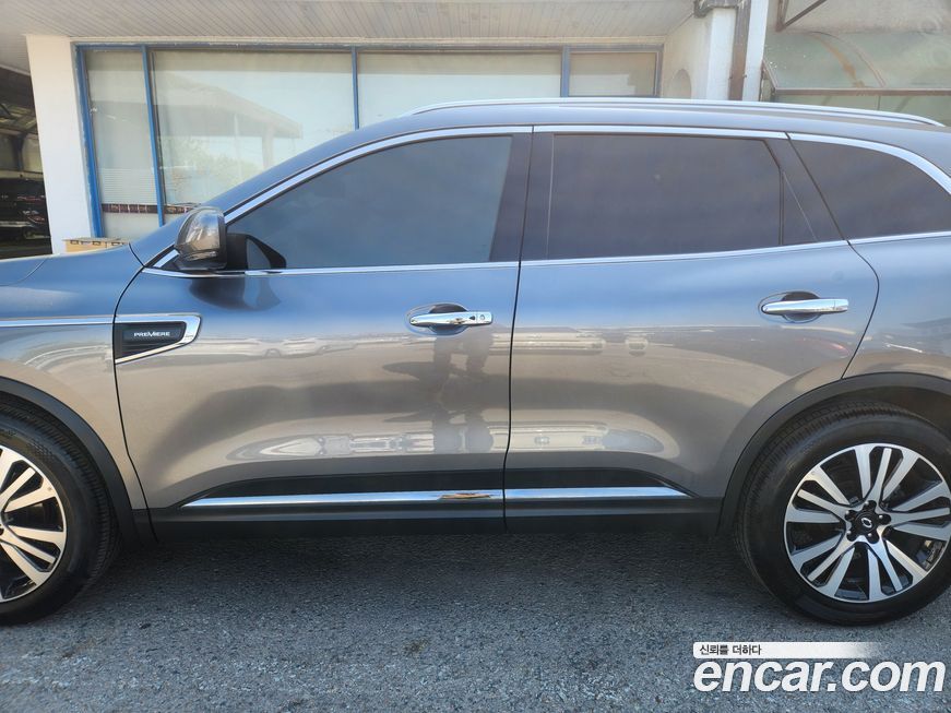 Renault-KoreaSamsung QM6 2020