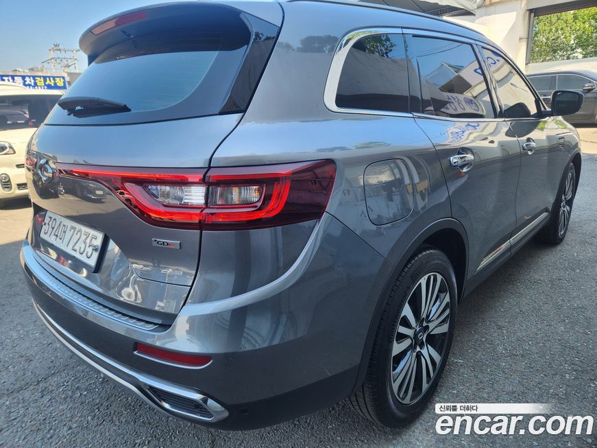 Renault-KoreaSamsung QM6 2020