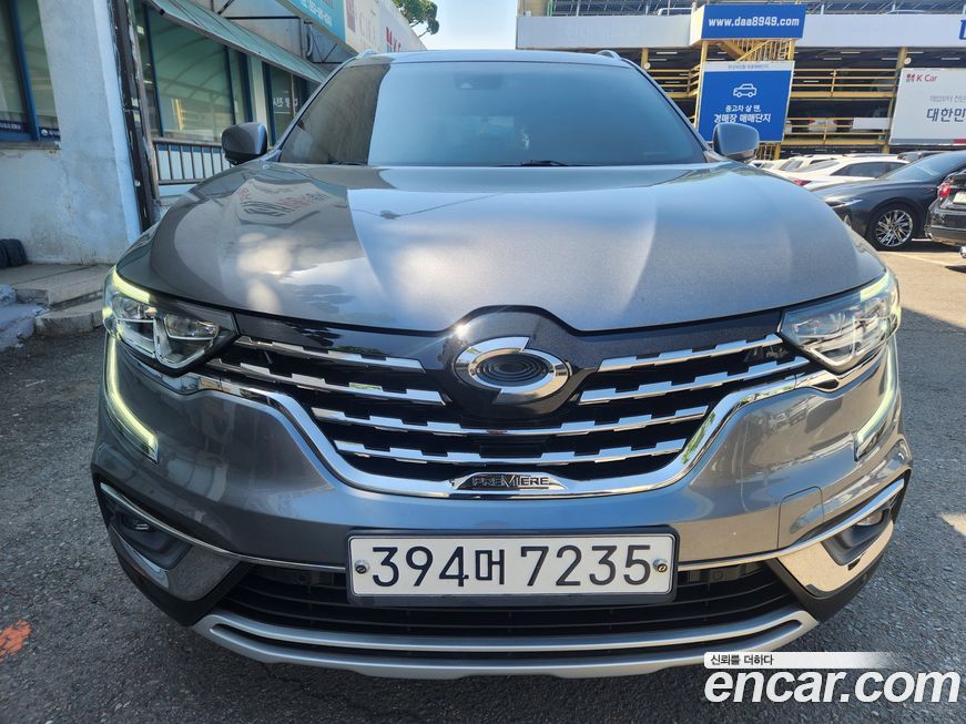 Renault-KoreaSamsung QM6 2020
