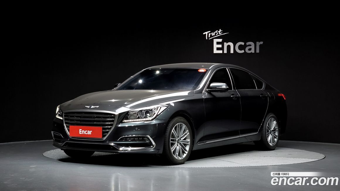 Genesis G80 2019
