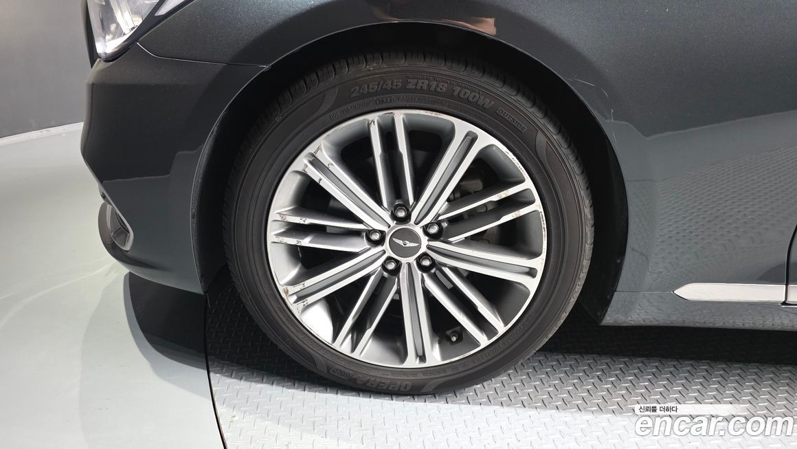 Genesis G80 2019