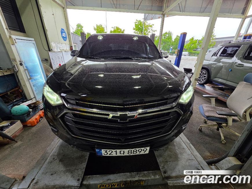 ChevroletGMDaewoo Traverse 2020