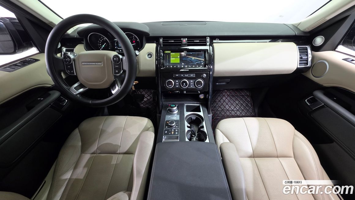 Land Rover Discovery 2018