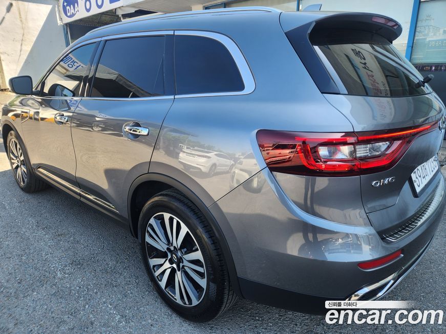 Renault-KoreaSamsung QM6 2020