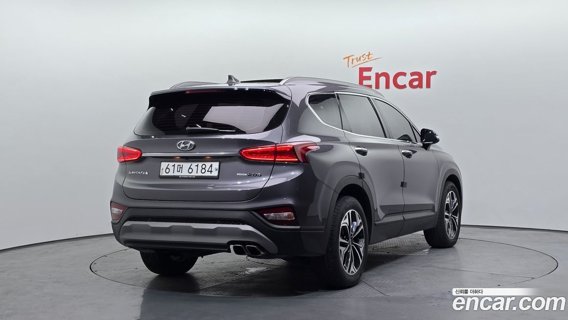 Hyundai Santafe 2019