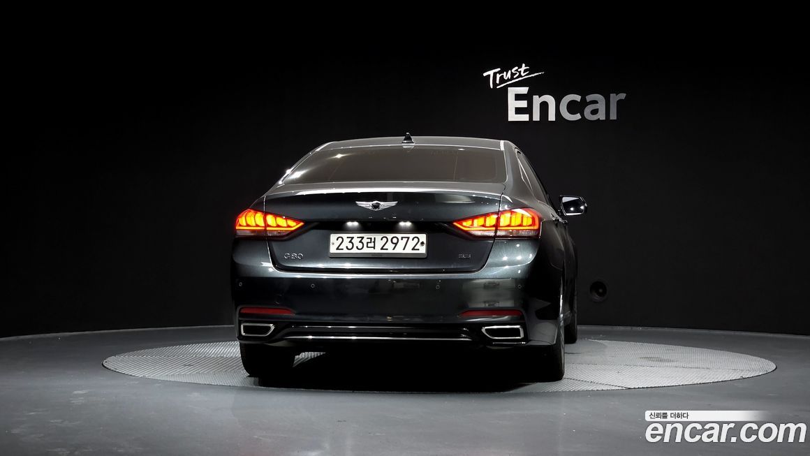 Genesis G80 2019