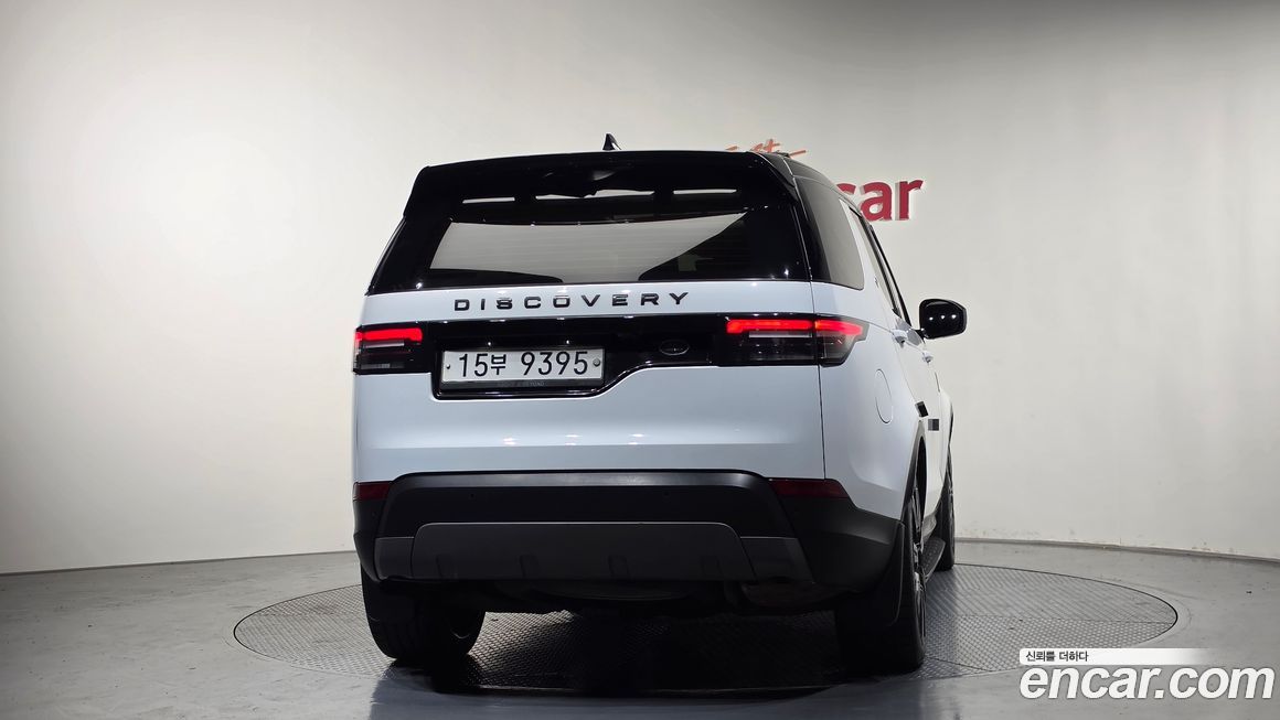 Land Rover Discovery 2018