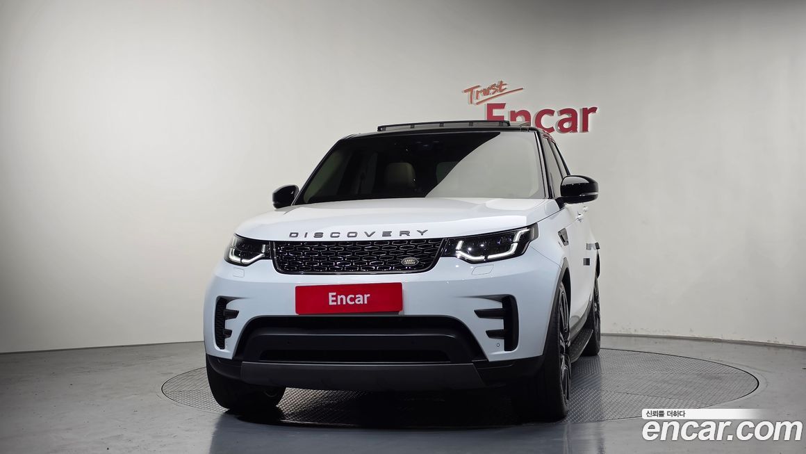 Land Rover Discovery 2018