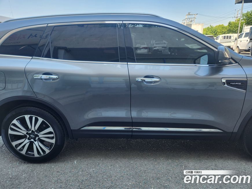 Renault-KoreaSamsung QM6 2020