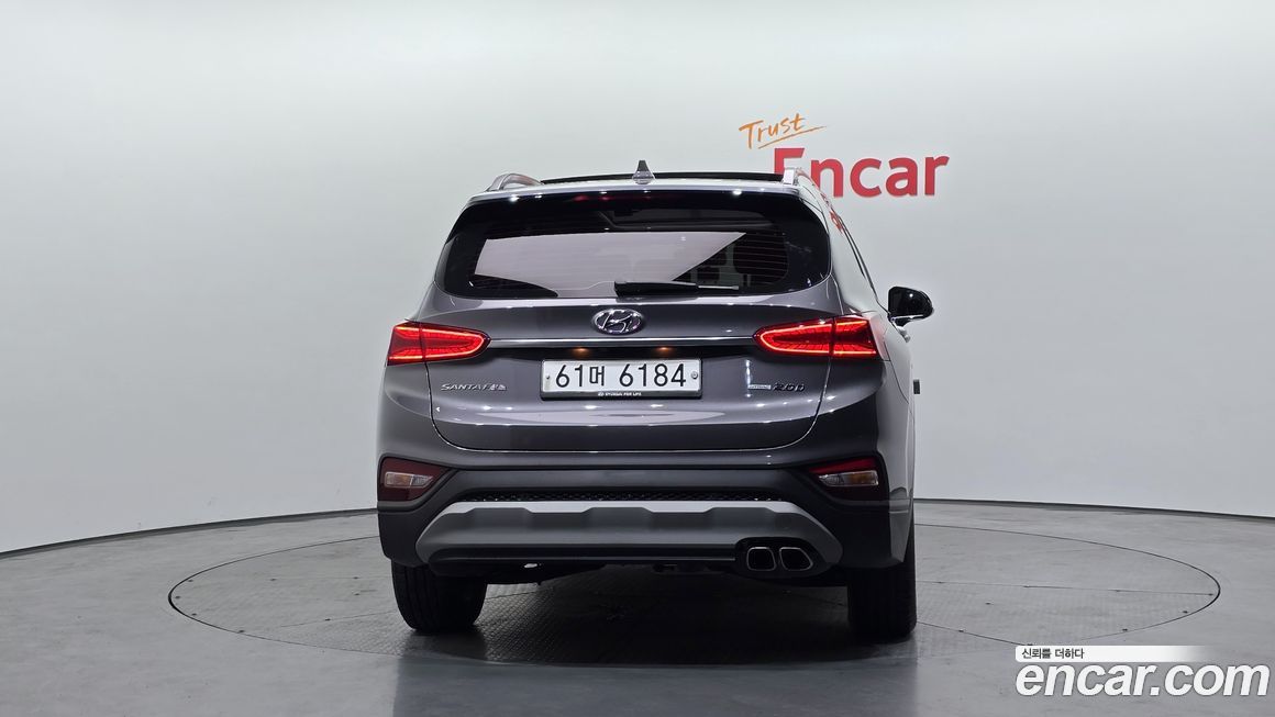 Hyundai Santafe 2019