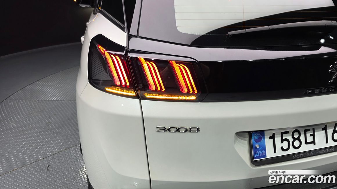 Peugeot 3008 2022