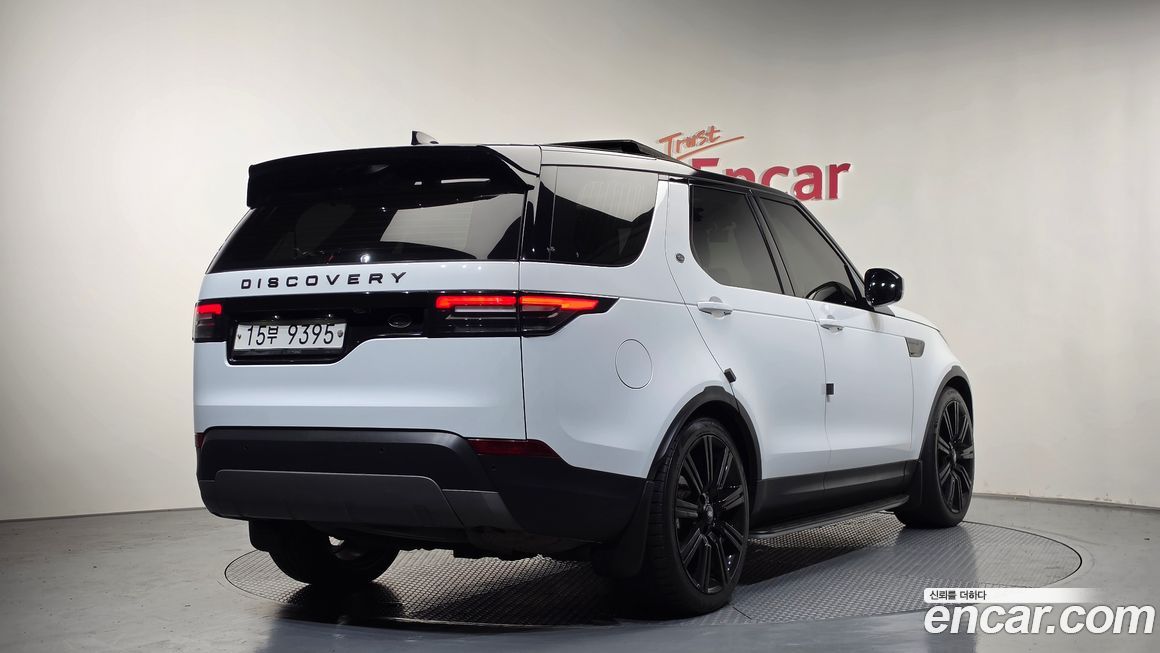 Land Rover Discovery 2018