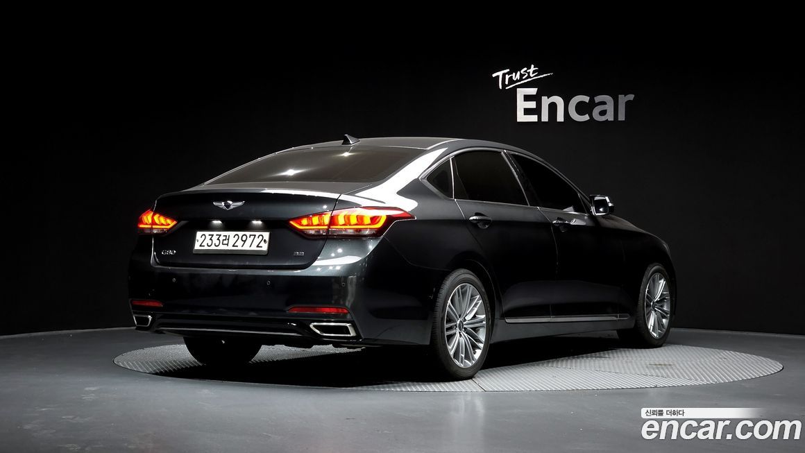 Genesis G80 2019