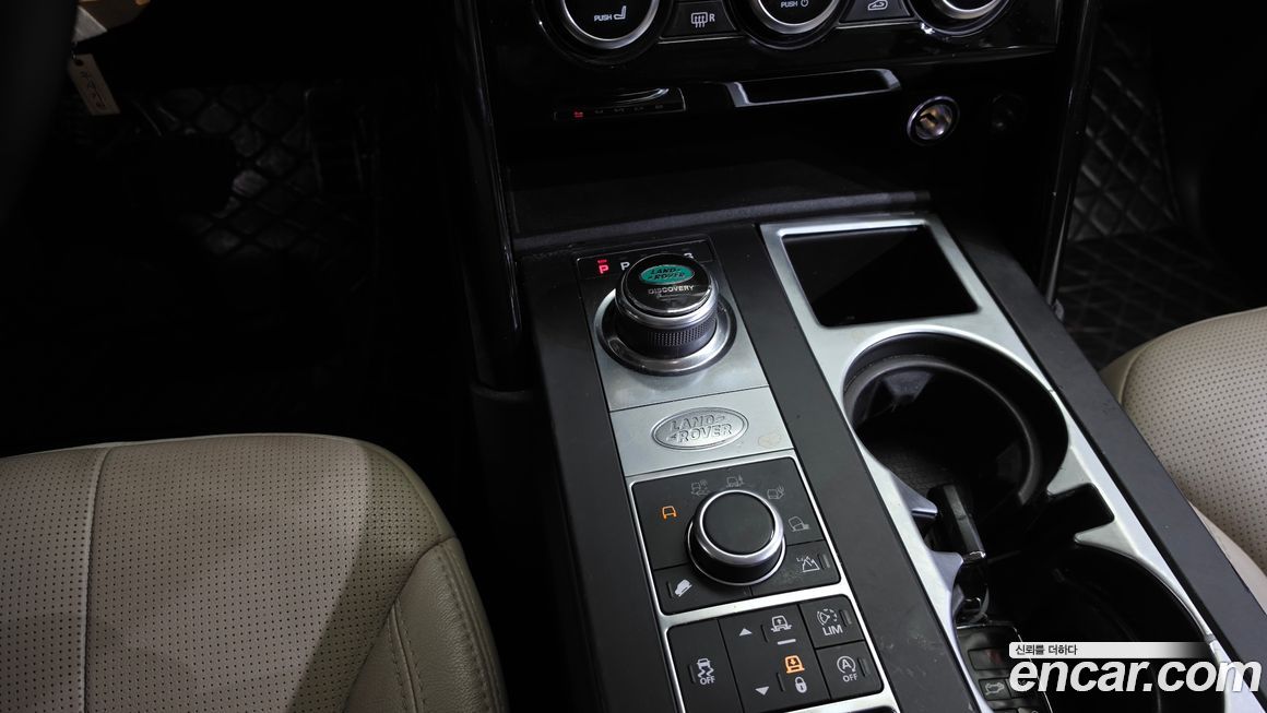 Land Rover Discovery 2018