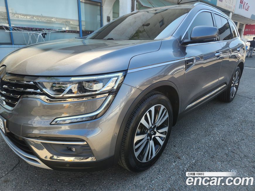 Renault-KoreaSamsung QM6 2020