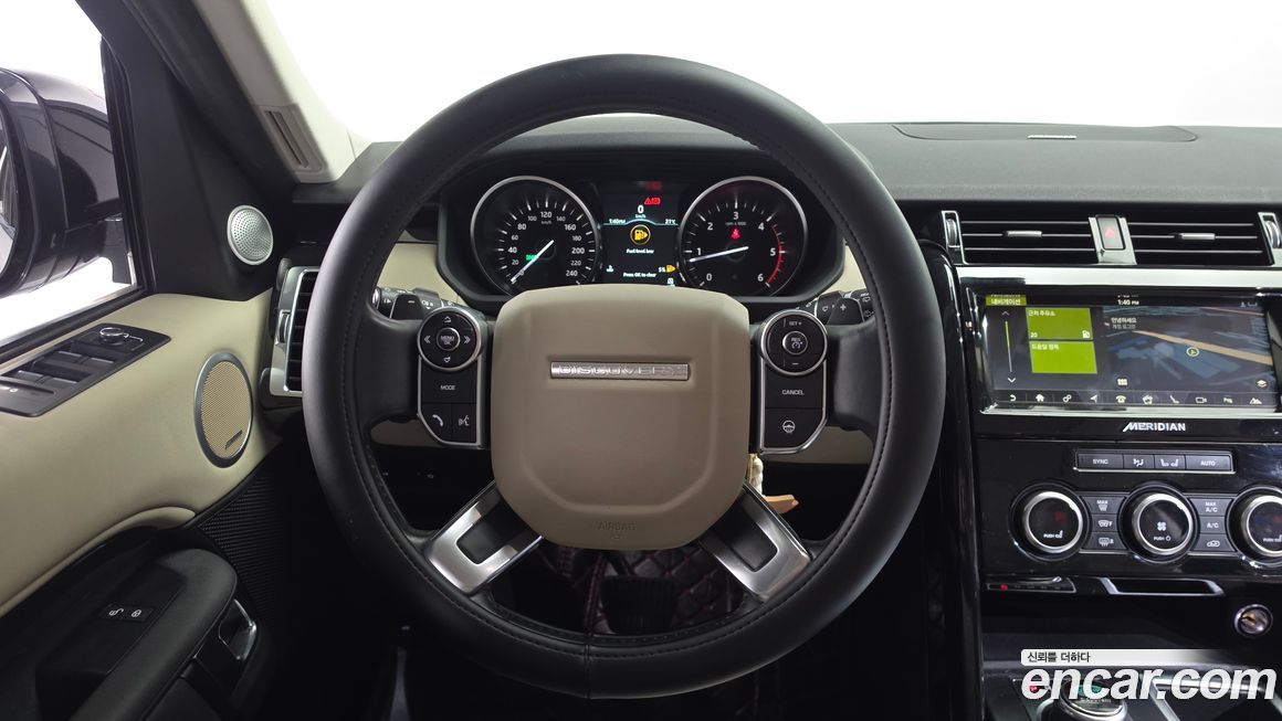 Land Rover Discovery 2018