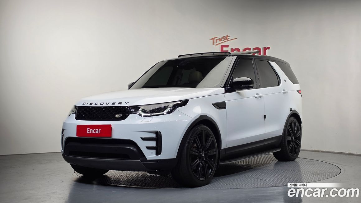Land Rover Discovery 2018