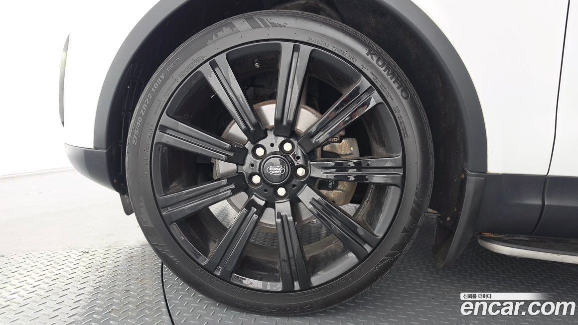 Land Rover Discovery 2018