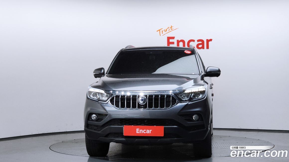 KG_Mobility_Ssangyong Rexton 2019
