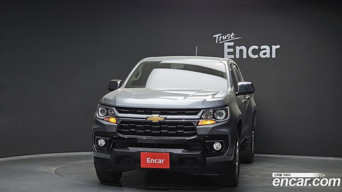 ChevroletGMDaewoo Colorado 2021