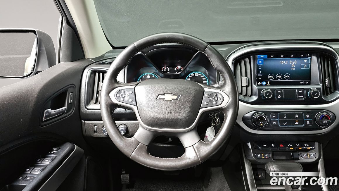 ChevroletGMDaewoo Colorado 2021