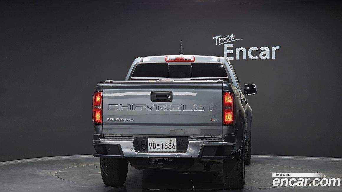 ChevroletGMDaewoo Colorado 2021