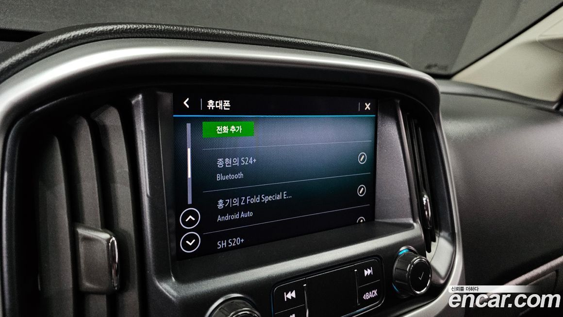 ChevroletGMDaewoo Colorado 2021