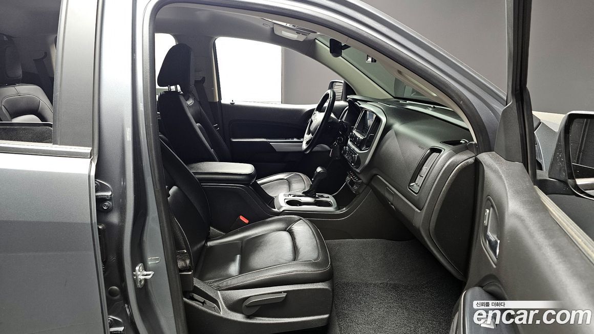 ChevroletGMDaewoo Colorado 2021