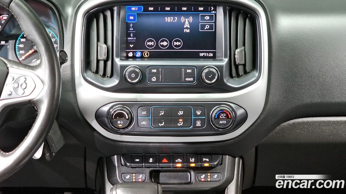 ChevroletGMDaewoo Colorado 2021