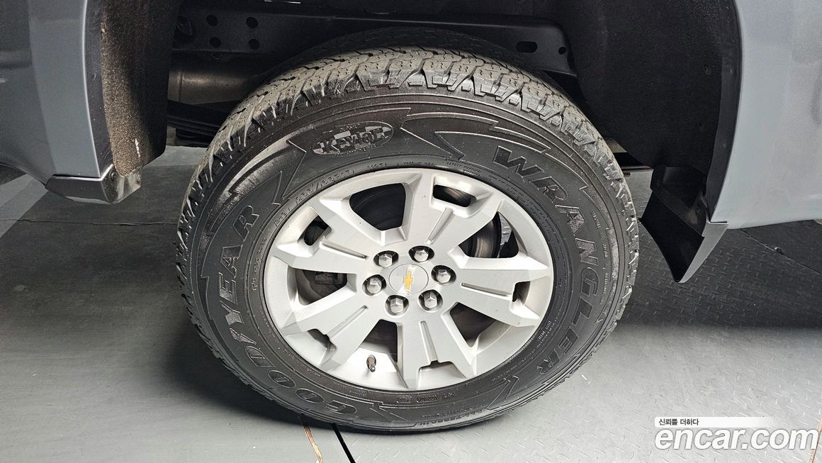 ChevroletGMDaewoo Colorado 2021