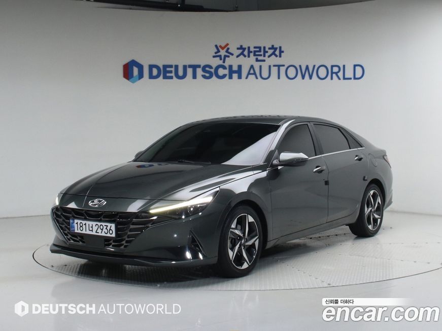 Hyundai AVANTE 2021