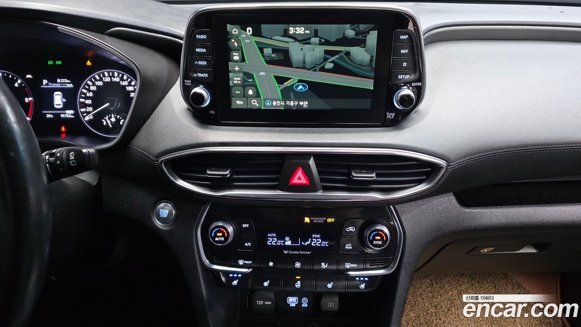 Hyundai Santafe 2020