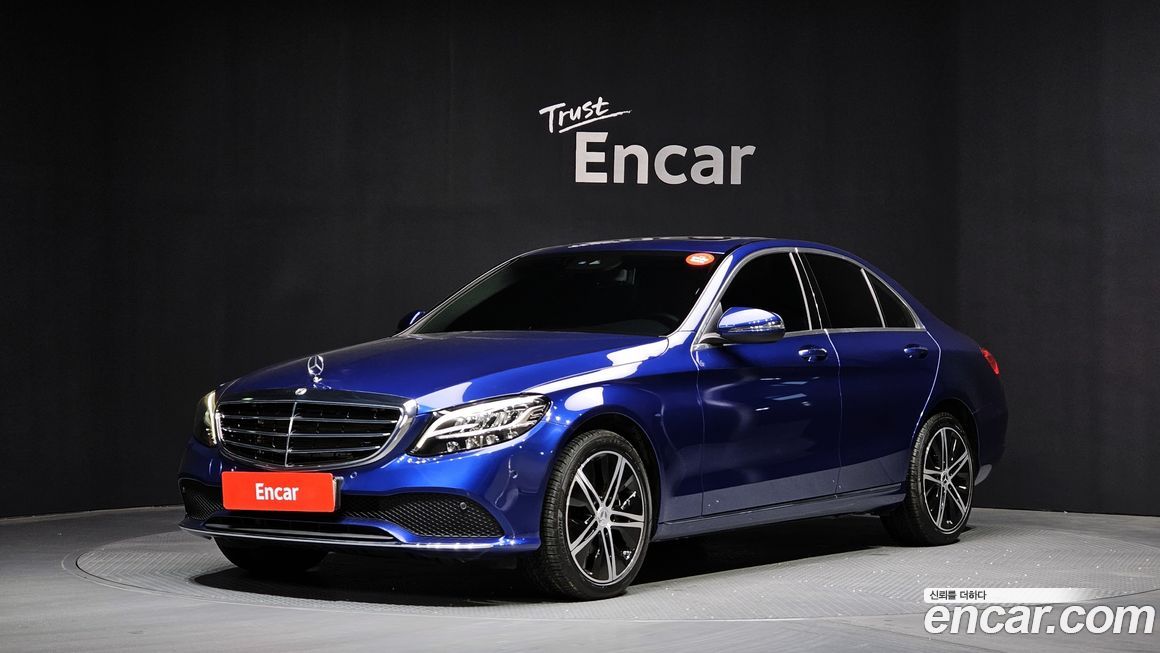 Mercedes-Benz C-Class 2019
