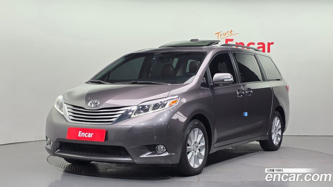 Toyota Sienna 2015