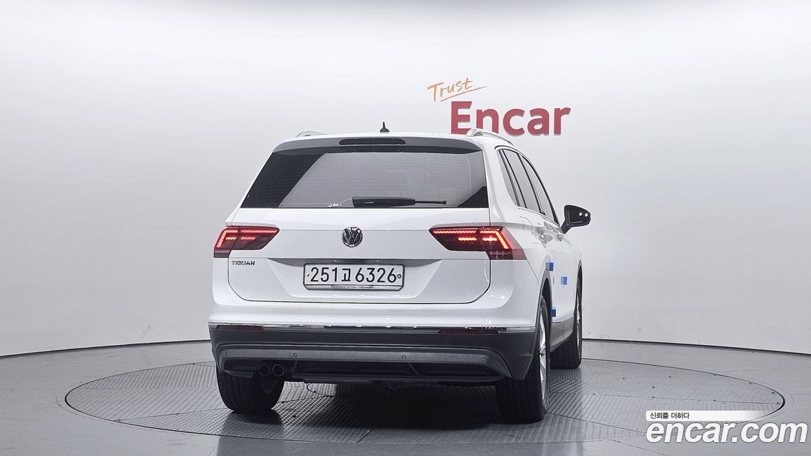 Volkswagen Tiguan 2020