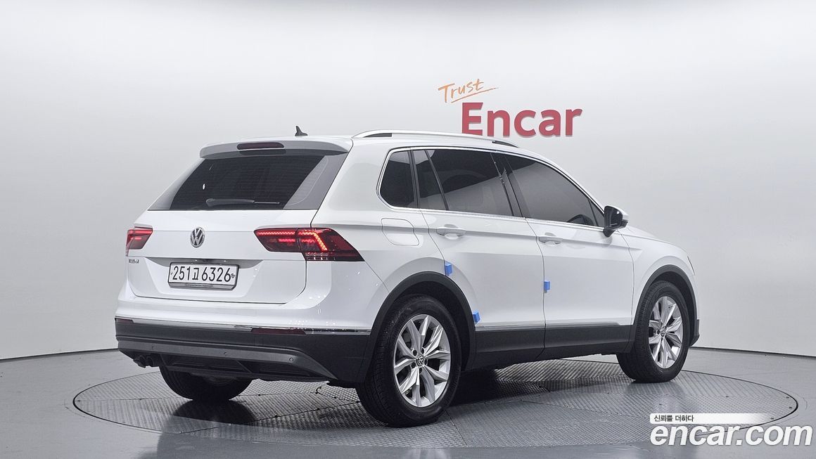 Volkswagen Tiguan 2020