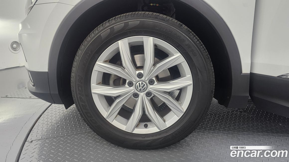 Volkswagen Tiguan 2020