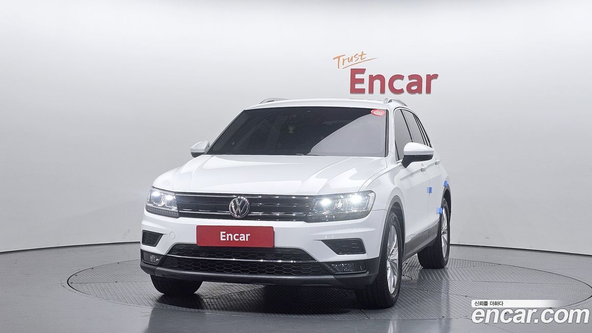 Volkswagen Tiguan 2020
