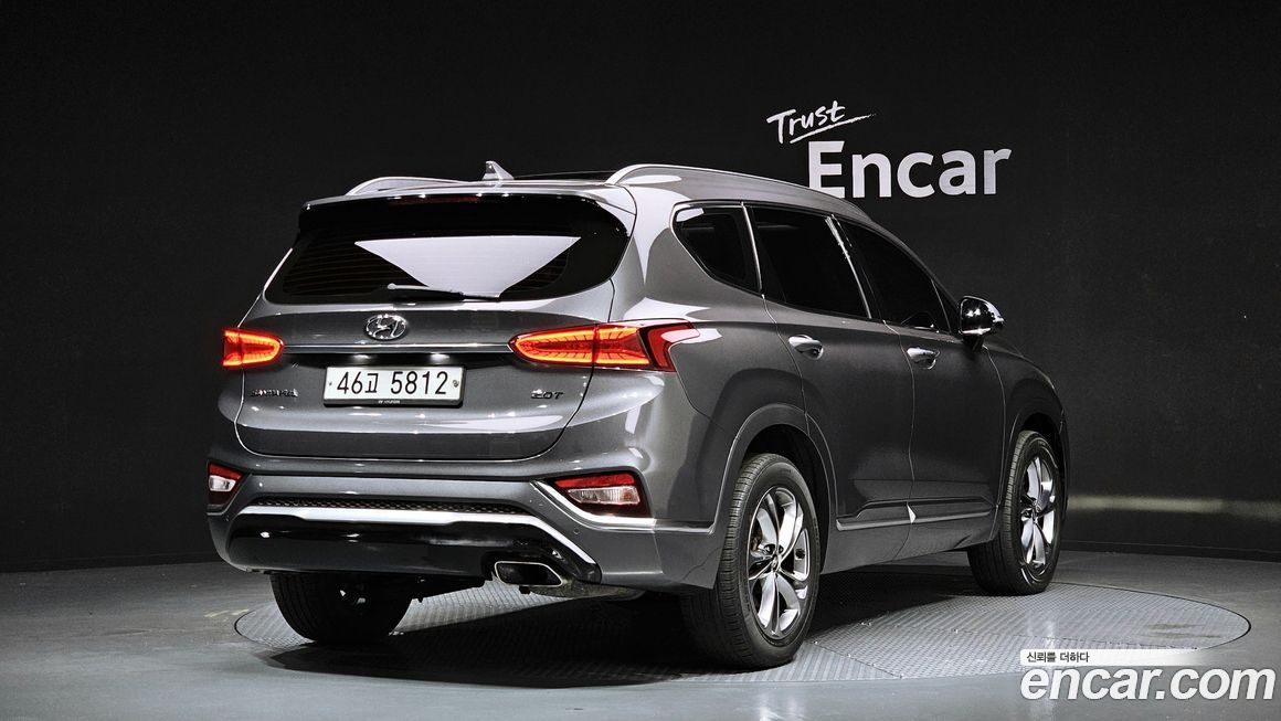 Hyundai Santafe 2019