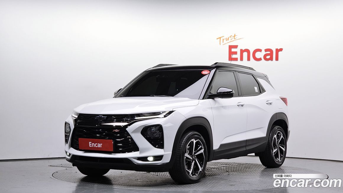 ChevroletGMDaewoo Trailblazer 2022