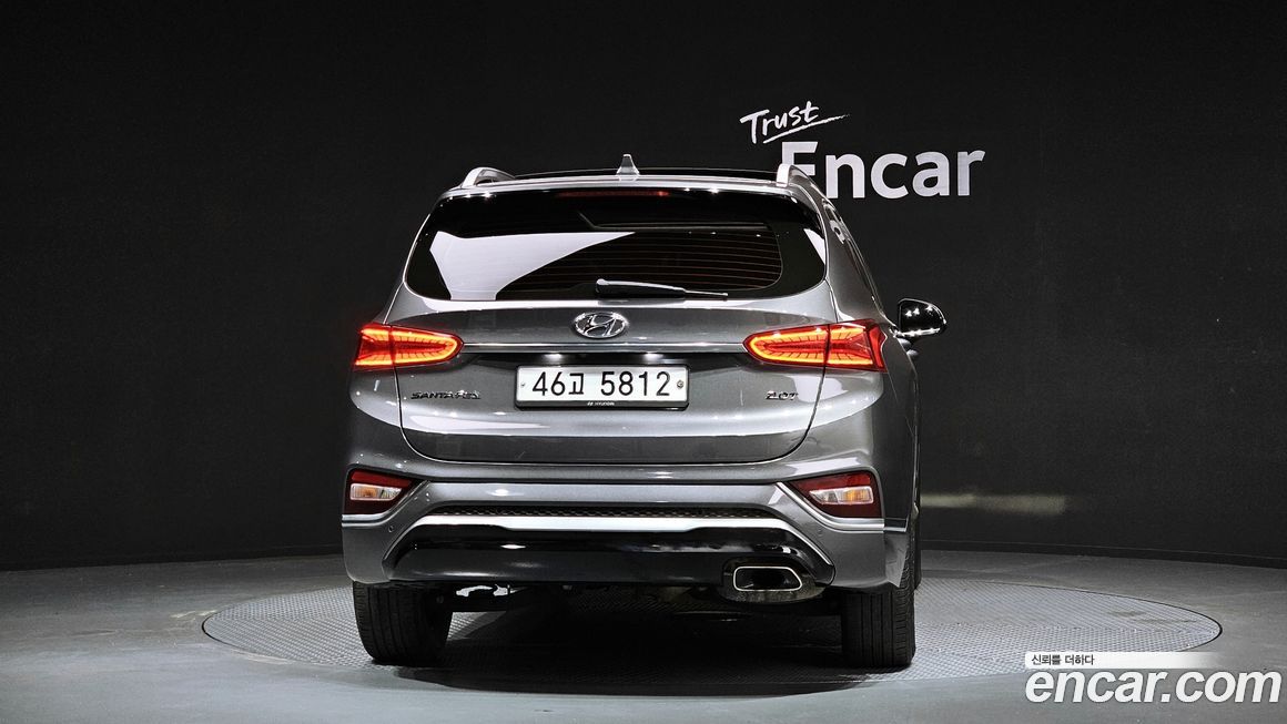 Hyundai Santafe 2019